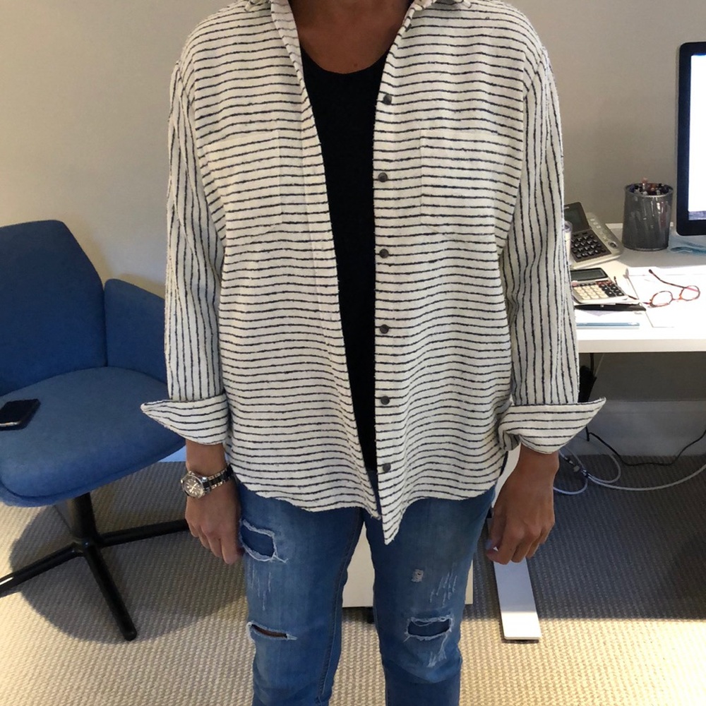 Madewell shirt jacket